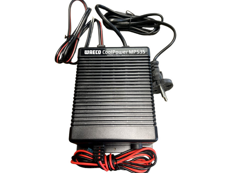 Transformateur glacière Dometic Waeco MPS-35 230 V vue face