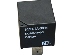 Relais 12V 80A Nordelettronica pour carte électronique de camping-car