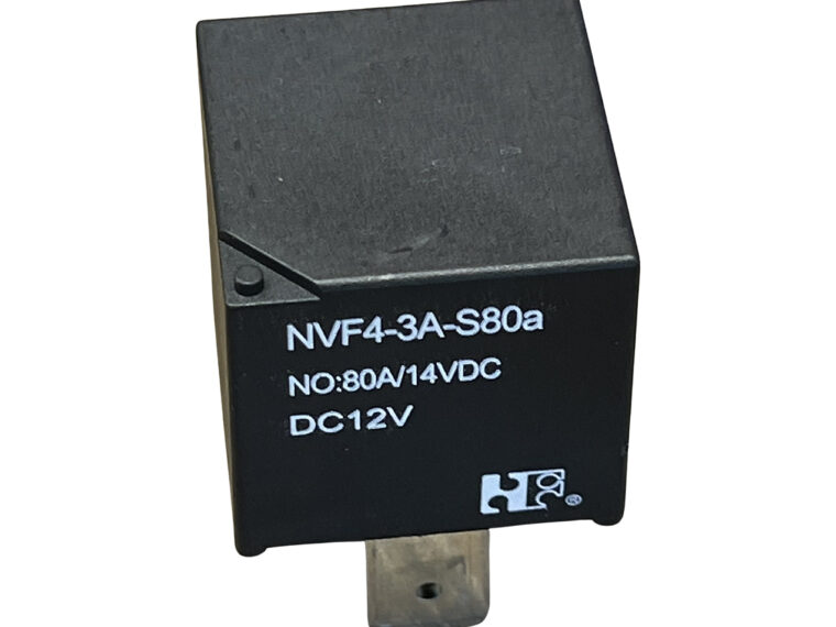 Relais 12V 80A Nordelettronica pour carte électronique de camping-car