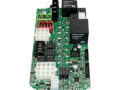 Relais de commutation 12V Nordelettronica soudé sur carte électronique
