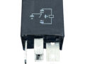 Vue rapprochée du composant de couplage de batteries 80 A