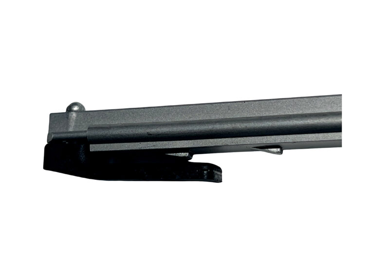Profil acier finition gris aluminium pour fenêtre ouvrante