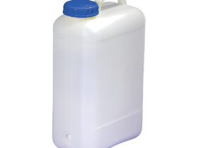 Jerrycan eau alimentaire CARYSAN avec bouchon large DIN96