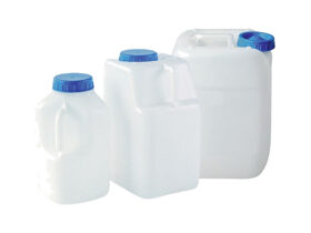 Jerrycan eau alimentaire CARYSAN compact à bouchon large DIN 96