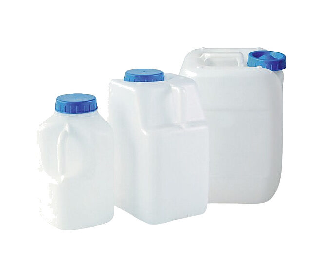 Jerrycan eau alimentaire CARYSAN compact à bouchon large DIN 96