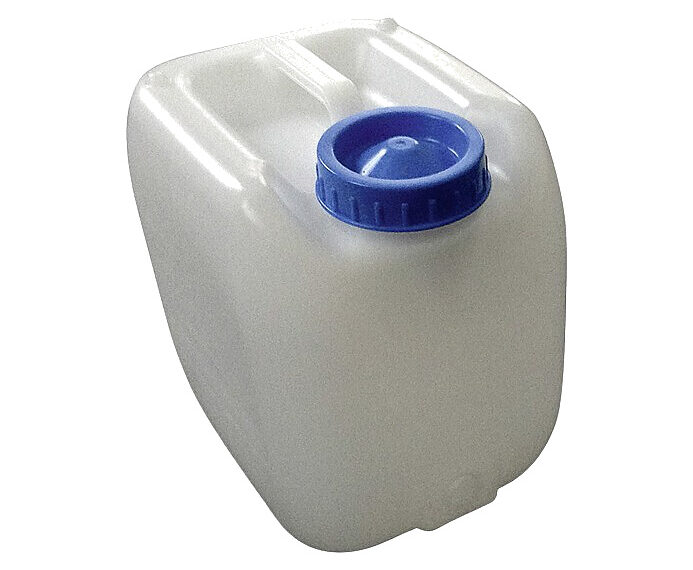 Bidon eau potable empilable avec poignée intégrée et bouchon large