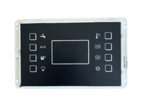 Panneau de contrôle tactile NE 274 S NORDElettronica pour camping-car