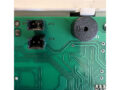 Détail des commandes pompe éclairage et niveaux batteries du module