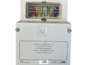 Boîtier de distribution 12V CBE DS300 à fusibles pour camping-car