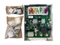 Centrale de distribution CBE DS300 avec ses 9 circuits protégés