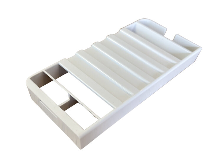 Grille de ventilation réfrigérateur camping-car Dometic vue de profil