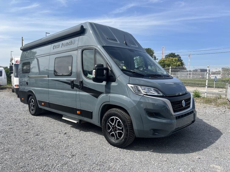 Camping-car KNAUS BOXLIFE 630 ME 2023 occasion vue extérieure trois quarts