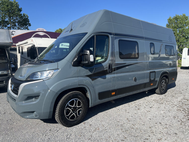 Jantes alu 16 pouces du van aménagé sur base Fiat Ducato