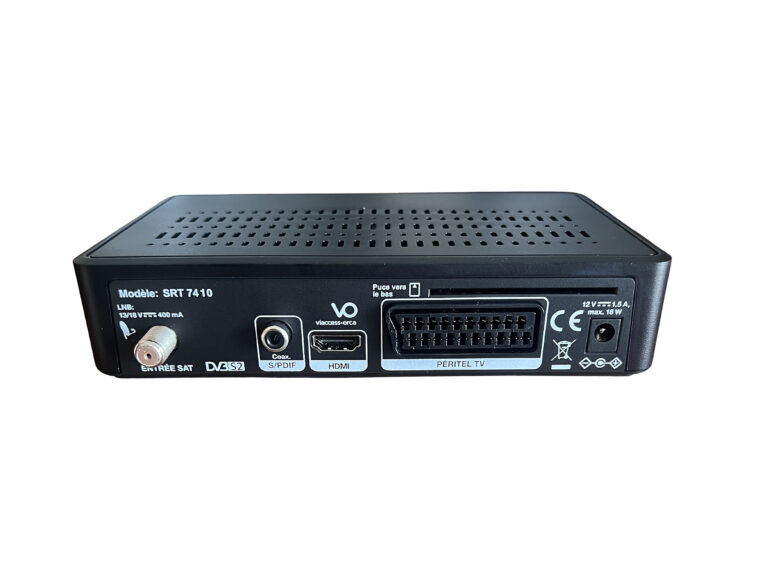 Récepteur satellite HD Strong avec lecteur de carte TNTSAT
