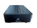 Connectique arrière du décodeur TNT SAT Strong SRT 7410 HDMI et USB