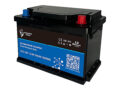 Batterie lithium LiFePO4 100Ah Ultimatron boîtier ABS format DIN standard