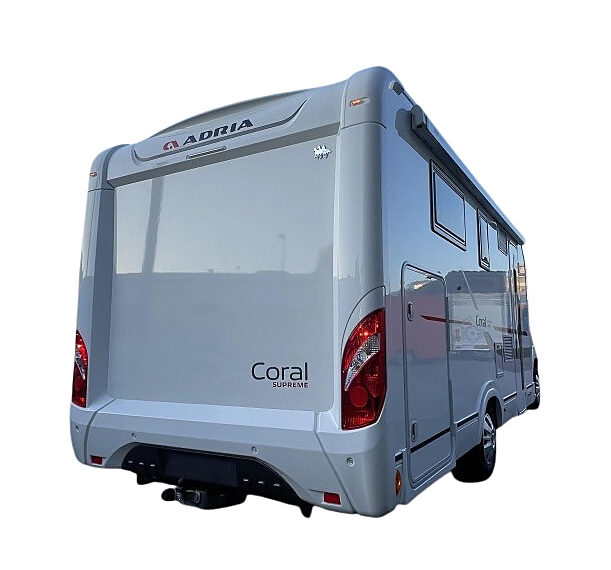 Angle de pare-chocs Adria Supreme profil carrosserie camping-car